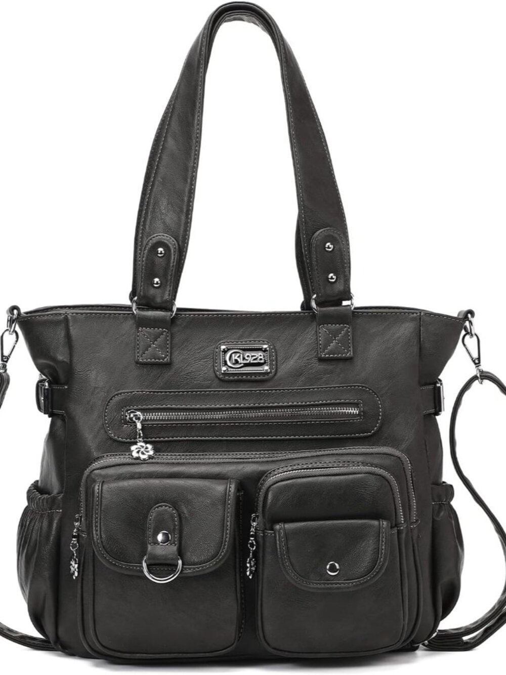 Large Purses for Women Shoulder Bag Tote Handbags Stylish Vegan Leather Hobo Bag